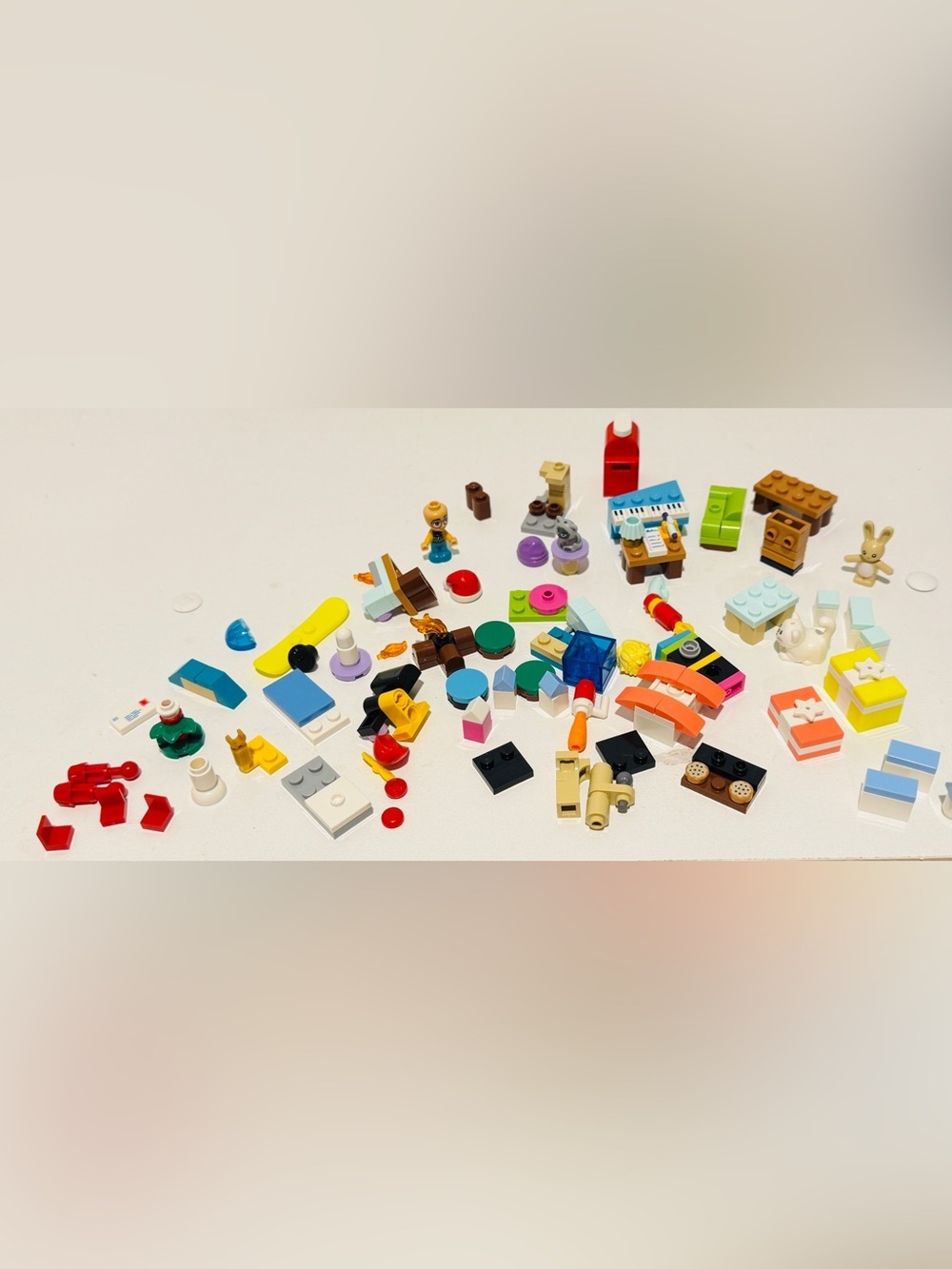 LEGO Friends Advent Calendar Mini Builds Lot Figures Animals Furniture